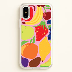 Abstract Fruits  - Fruits Phone Case for iPhone X / XS