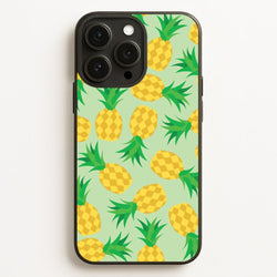 Pineapples Pattern  - Fruits Phone Case for iPhone 16 Pro Max