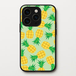 Pineapples Pattern  - Fruits Phone Case for iPhone 14 Pro