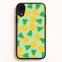 Pineapples Pattern  - Fruits Phone Case for iPhone XR