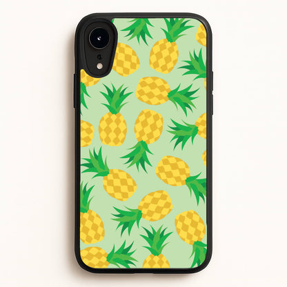 Pineapples Pattern  - Fruits Phone Case for iPhone XR