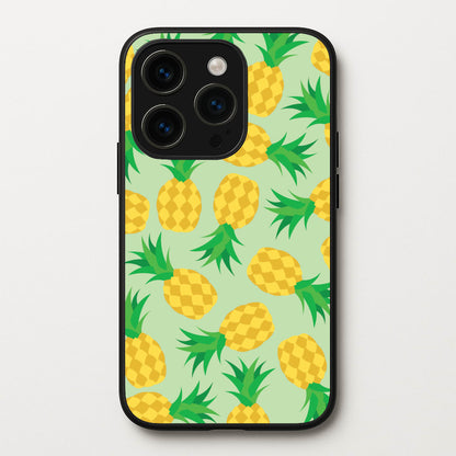 Pineapples Pattern  - Fruits Phone Case for iPhone 15 Pro
