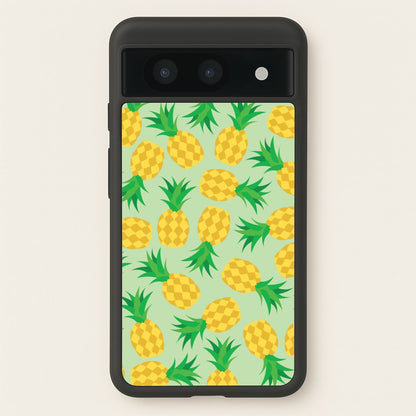 Pineapples Pattern  - Fruits Phone Case for Google Pixel 8a