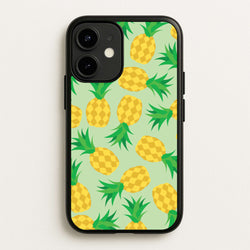 Pineapples Pattern  - Fruits Phone Case for iPhone 12 Mini