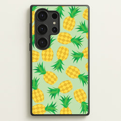 Pineapples Pattern  - Fruits Phone Case for Galaxy S25 Ultra