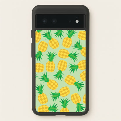 Pineapples Pattern  - Fruits Phone Case for Google Pixel 6