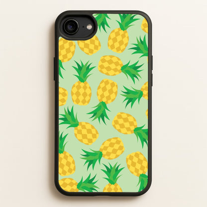 Pineapples Pattern  - Fruits Phone Case for iPhone 6 / 7 / 8 / SE