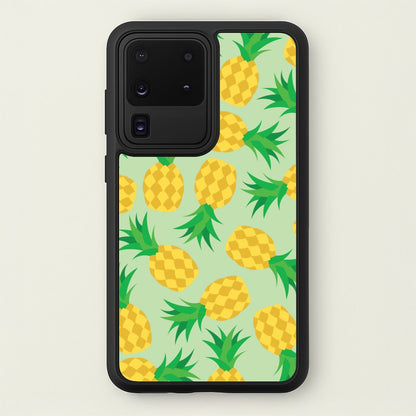 Pineapples Pattern  - Fruits Phone Case for Galaxy S20 Ultra
