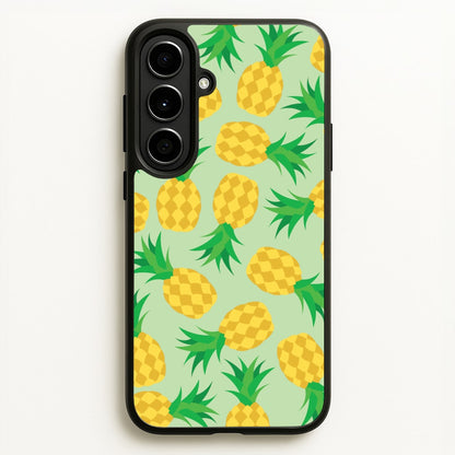 Pineapples Pattern  - Fruits Phone Case for Galaxy A56