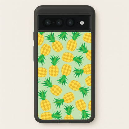 Pineapples Pattern  - Fruits Phone Case for Google Pixel 7 Pro