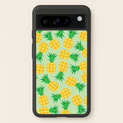 Pineapples Pattern  - Fruits Phone Case for Google Pixel 8 Pro