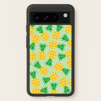 Pineapples Pattern  - Fruits Phone Case for Google Pixel 8 Pro