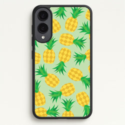 Pineapples Pattern  - Fruits Phone Case for Galaxy S25 Edge