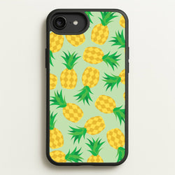 Pineapples Pattern  - Fruits Phone Case for iPhone 6 Plus / 7 Plus / 8 Plus