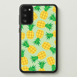 Pineapples Pattern  - Fruits Phone Case for Galaxy S20