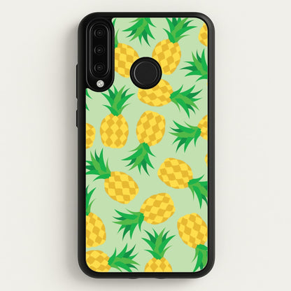 Pineapples Pattern  - Fruits Phone Case for Huawei P30 Lite