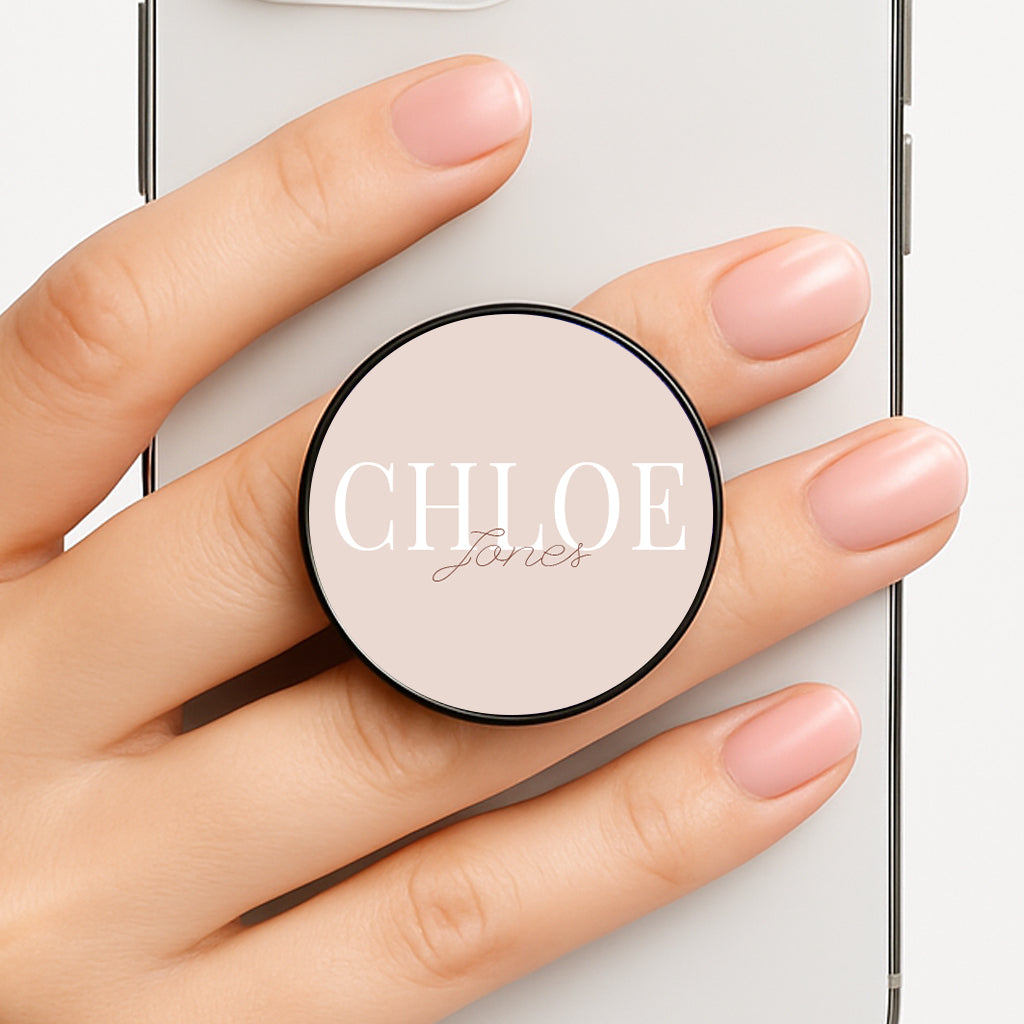 Elegant Personalised FunGrip
