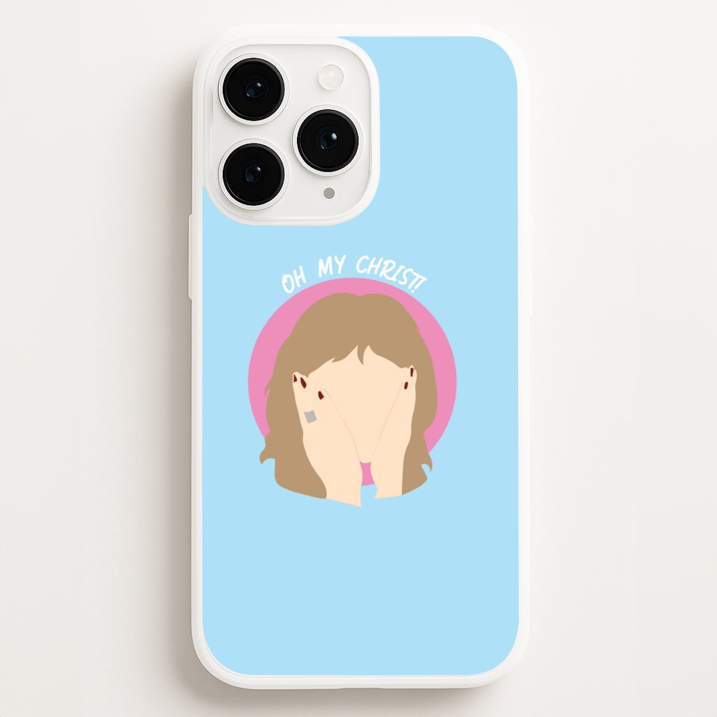Oh My Christ! Phone Case