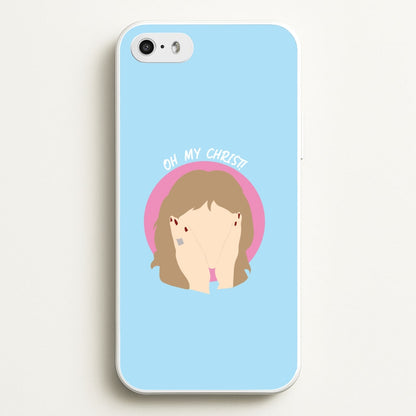 Oh My Christ!  - Gavin And Stacey Phone Case for iPhone 5 / 5s / SE 2016