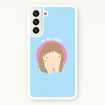 Oh My Christ!  - Gavin And Stacey Phone Case for Galaxy S21