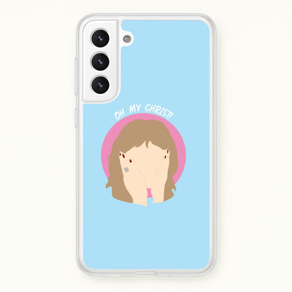 Oh My Christ!  - Gavin And Stacey Phone Case for Galaxy S22 Plus