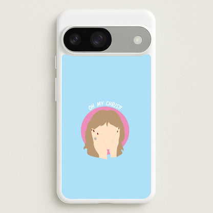 Oh My Christ!  - Gavin And Stacey Phone Case for Google Pixel 9 / 9 Pro