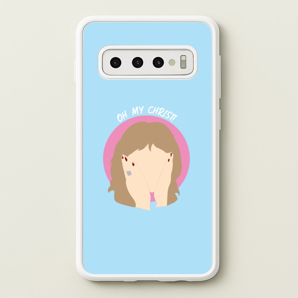 Oh My Christ!  - Gavin And Stacey Phone Case for Galaxy S10