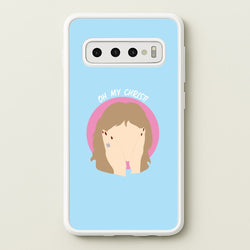 Oh My Christ!  - Gavin And Stacey Phone Case for Galaxy S10
