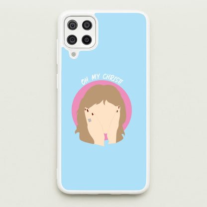 Oh My Christ!  - Gavin And Stacey Phone Case for Galaxy A12