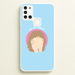 Oh My Christ!  - Gavin And Stacey Phone Case for Galaxy A21s