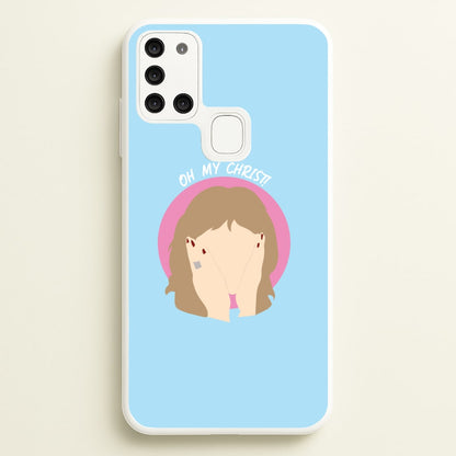 Oh My Christ!  - Gavin And Stacey Phone Case for Galaxy A21s