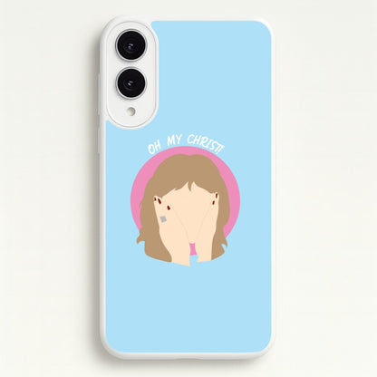 Oh My Christ!  - Gavin And Stacey Phone Case for Galaxy S25 Edge