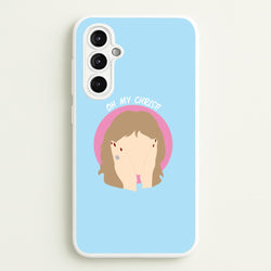 Oh My Christ!  - Gavin And Stacey Phone Case for Galaxy A14