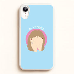 Oh My Christ!  - Gavin And Stacey Phone Case for iPhone XR