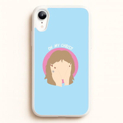 Oh My Christ!  - Gavin And Stacey Phone Case for iPhone XR