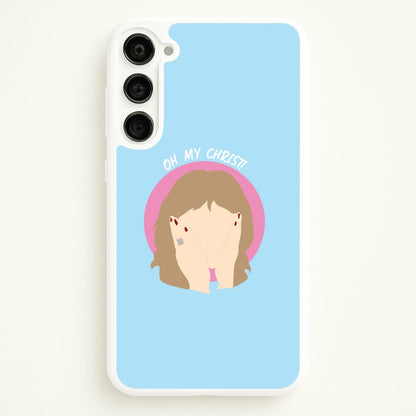 Oh My Christ!  - Gavin And Stacey Phone Case for Galaxy S23