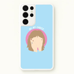 Oh My Christ!  - Gavin And Stacey Phone Case for Galaxy S21 Ultra