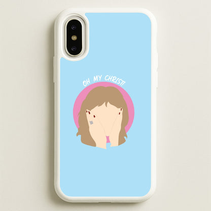 Oh My Christ!  - Gavin And Stacey Phone Case for iPhone X / XS