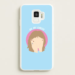 Oh My Christ!  - Gavin And Stacey Phone Case for Galaxy S9