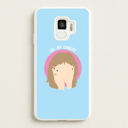 Oh My Christ!  - Gavin And Stacey Phone Case for Galaxy S9
