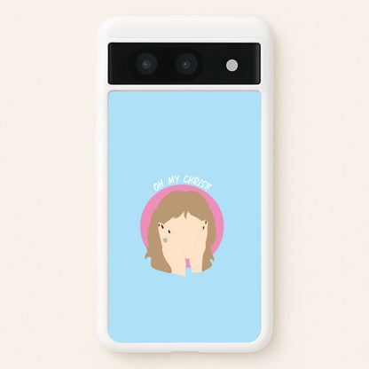 Oh My Christ!  - Gavin And Stacey Phone Case for Google Pixel 8a
