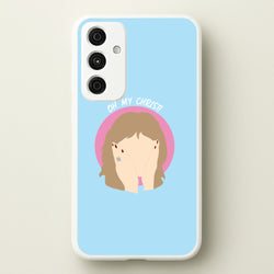 Oh My Christ!  - Gavin And Stacey Phone Case for Galaxy A35