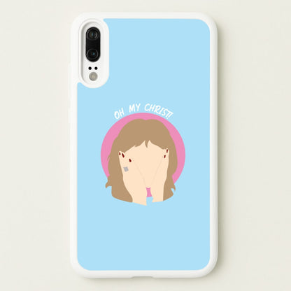 Oh My Christ!  - Gavin And Stacey Phone Case for Huawei P20