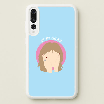 Oh My Christ!  - Gavin And Stacey Phone Case for Huawei P20 Pro