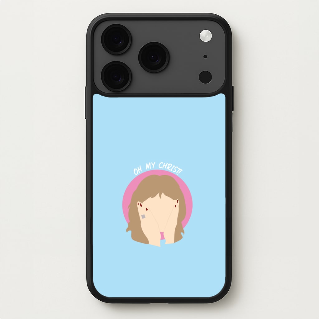 Oh My Christ! Phone Case for iPhone 17 Pro Max