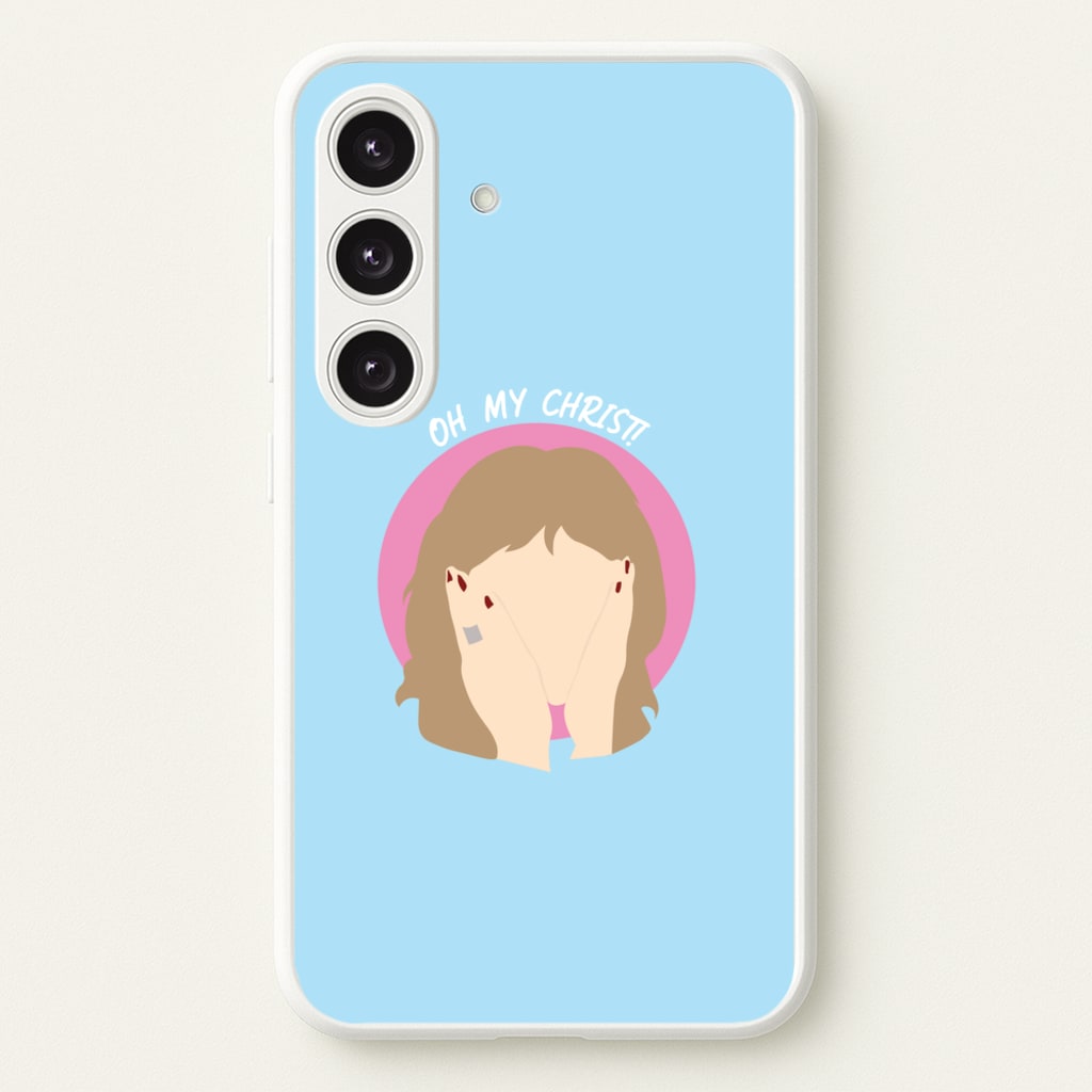 Oh My Christ!  - Gavin And Stacey Phone Case for Galaxy S24 Plus