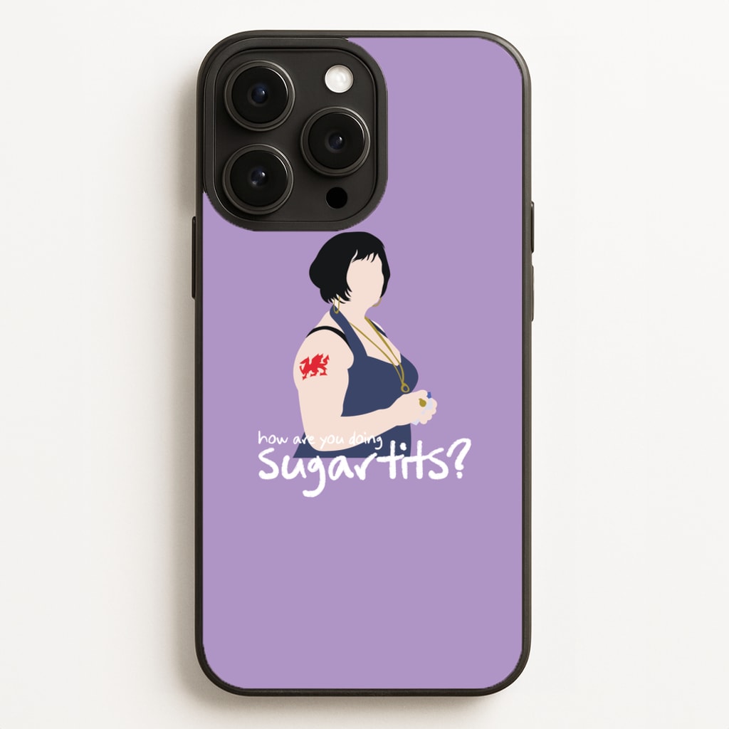 How You Doing? Phone Case