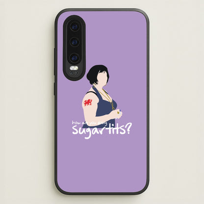 How You Doing?  - Gavin And Stacey Phone Case for Huawei P30
