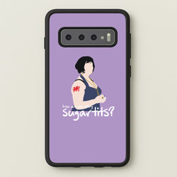 How You Doing?  - Gavin And Stacey Phone Case for Galaxy S10 Plus