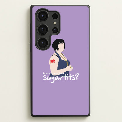 How You Doing?  - Gavin And Stacey Phone Case for Galaxy S25 Ultra